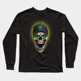 Lucky Skull Long Sleeve T-Shirt